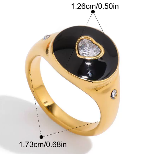 Stainless steel ring