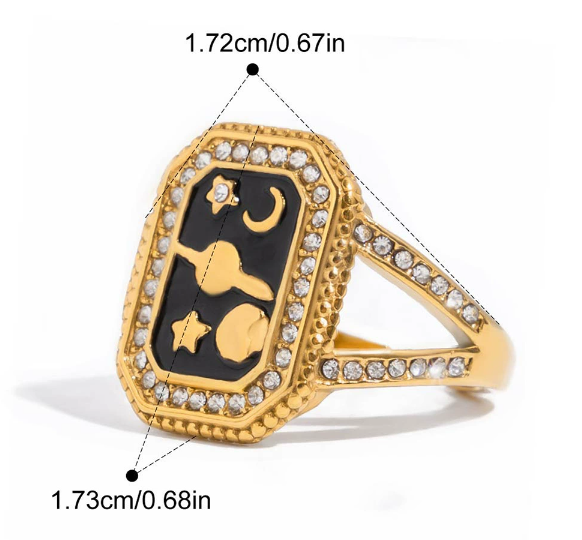 Stainless steel ring