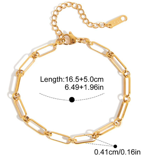 Stainless steel bracelet