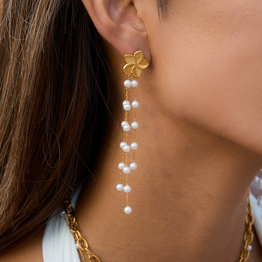 Stainless steel earrings