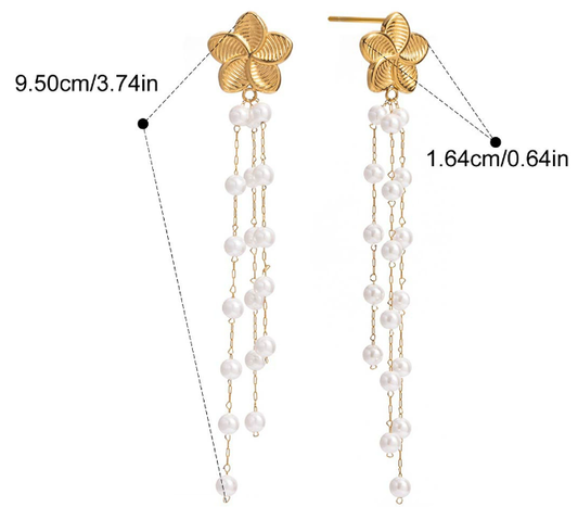 Stainless steel earrings