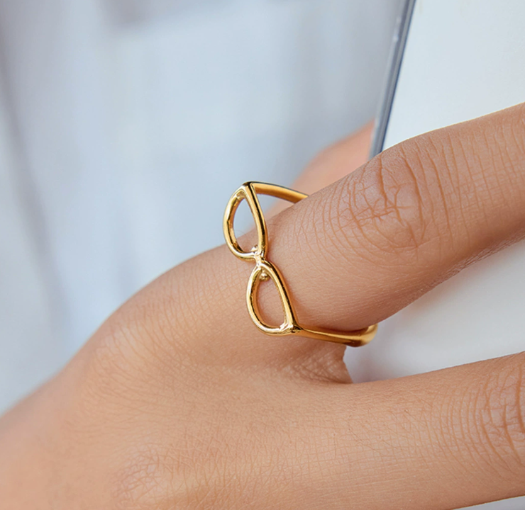 Stainless steel ring