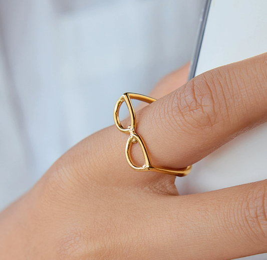 Stainless steel ring