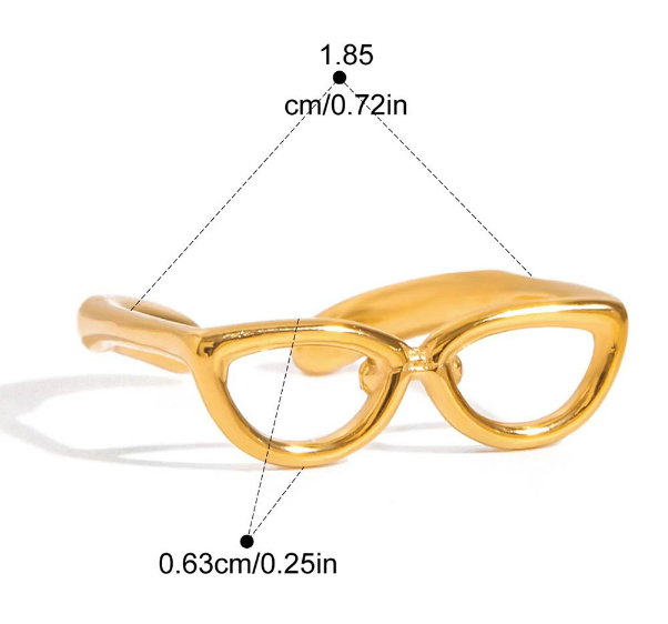 Stainless steel ring