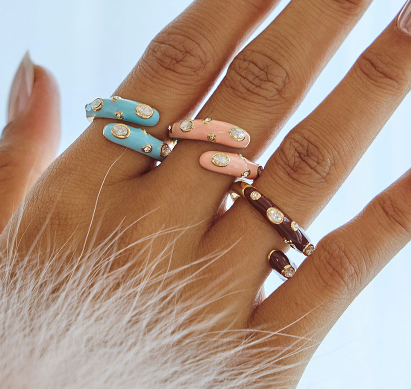 Stainless steel ring