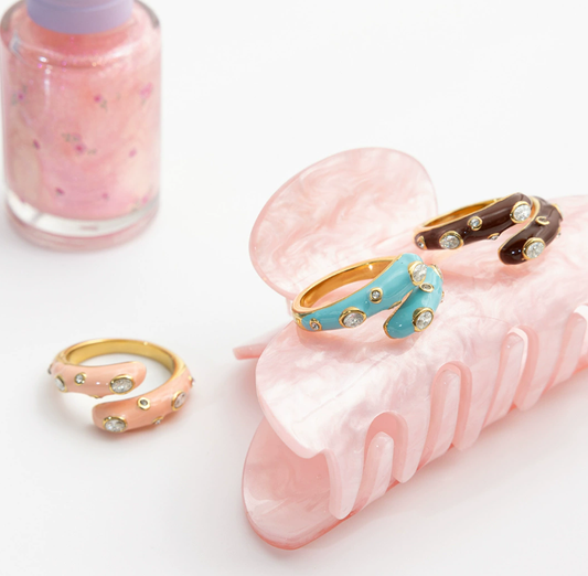 Stainless steel ring