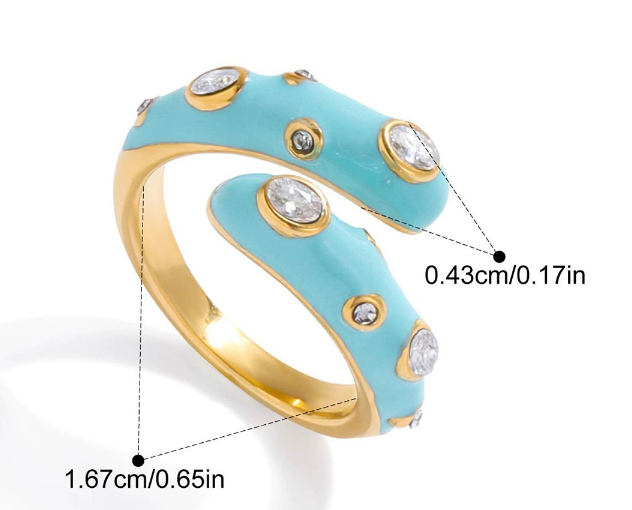 Stainless steel ring