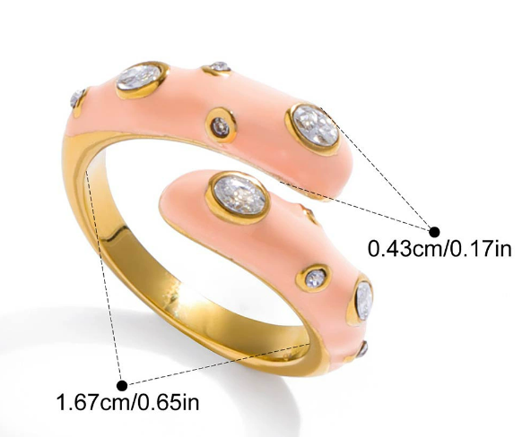 Stainless steel ring