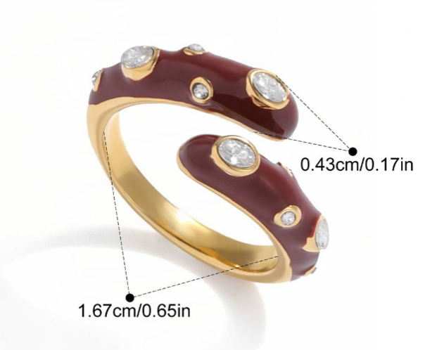 Stainless steel ring