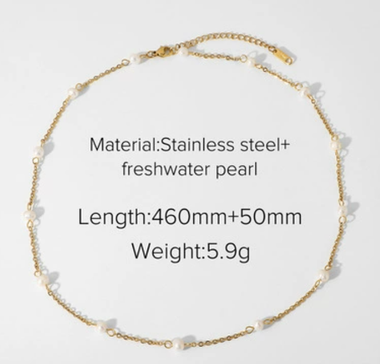 Stainless steel necklaces