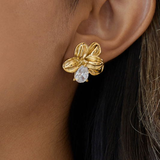 Stainless steel earrings