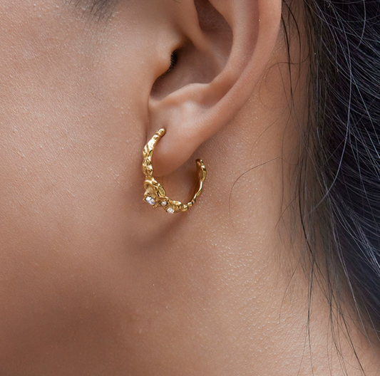 Stainless steel earrings