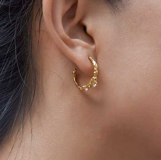 Stainless steel earrings