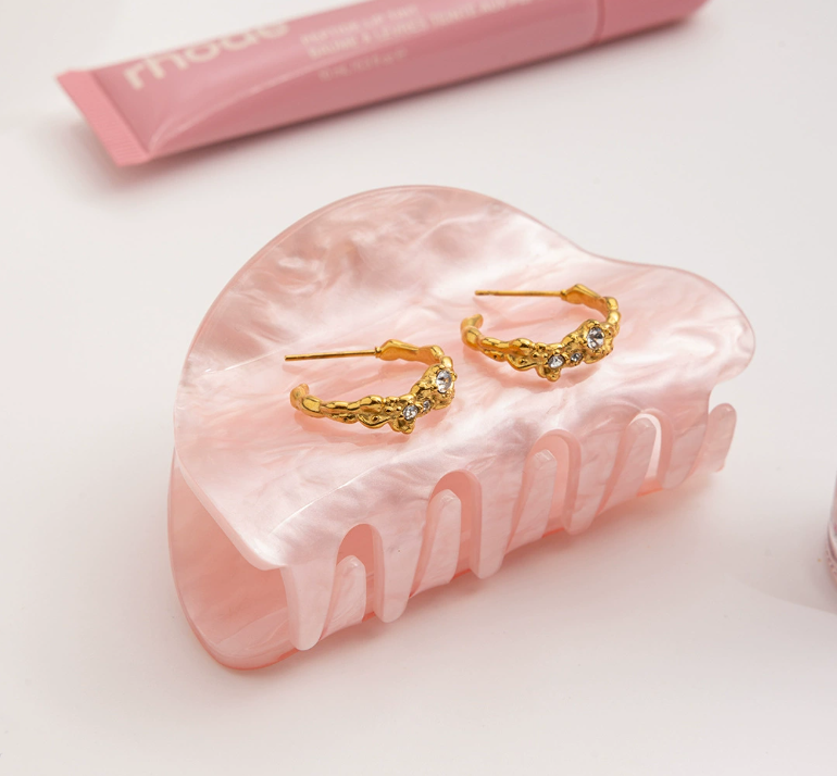 Stainless steel earrings