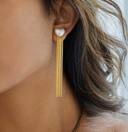 Stainless steel earrings