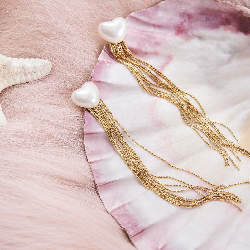 Stainless steel earrings