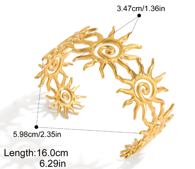 Stainless steel bracelet