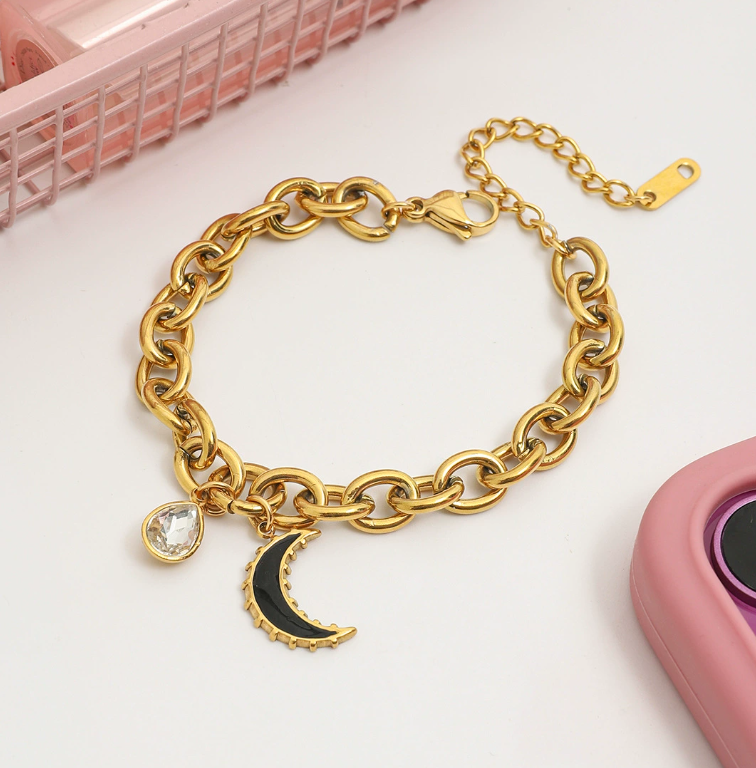 Stainless steel bracelet