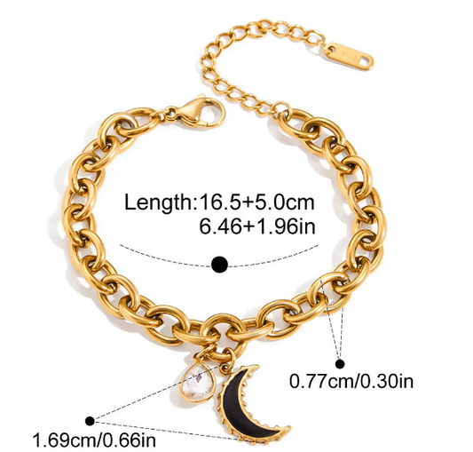 Stainless steel bracelet