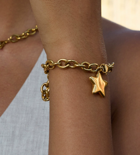 Stainless steel bracelet