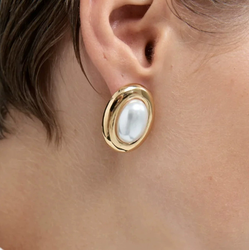 Stainless steel earrings