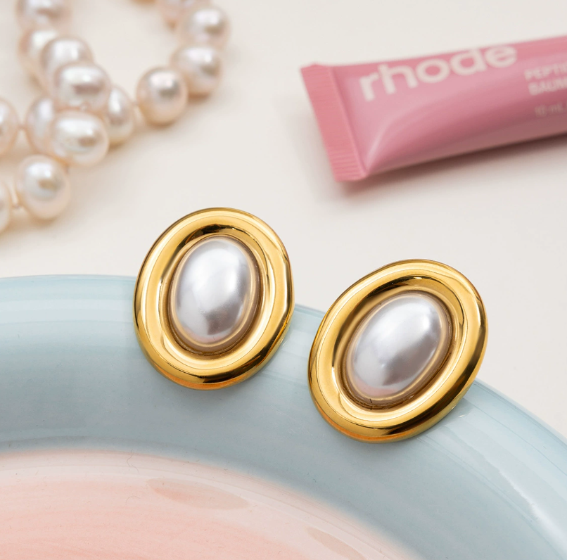 Stainless steel earrings