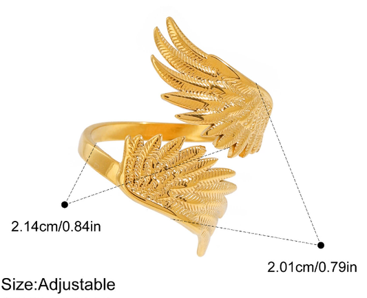 Stainless steel ring