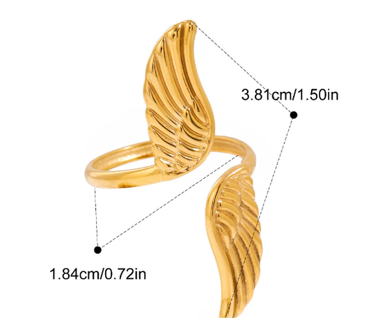 Stainless steel ring