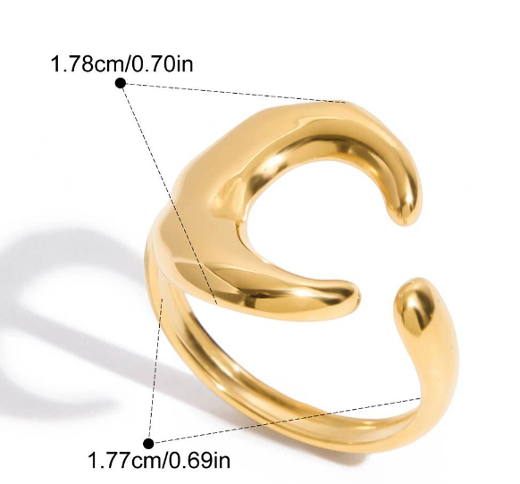 Stainless steel ring