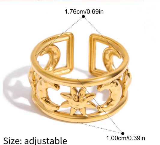 Stainless steel ring