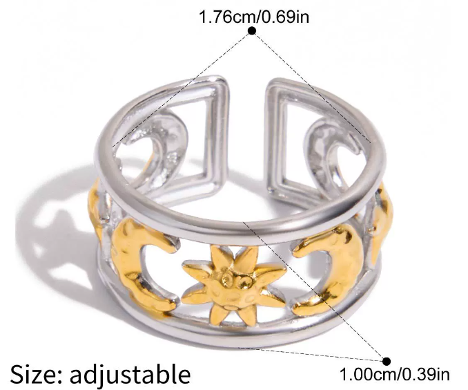 Stainless steel ring