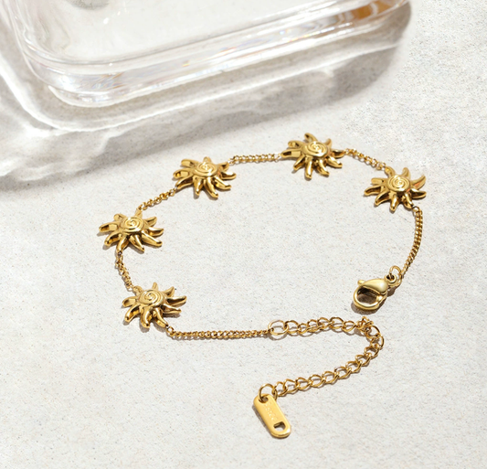 Stainless steel bracelet