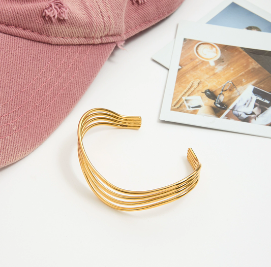 Stainless steel bracelet