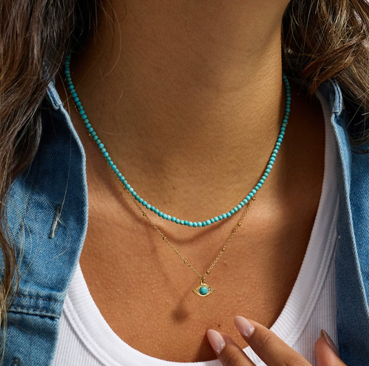 Stainless steel necklaces