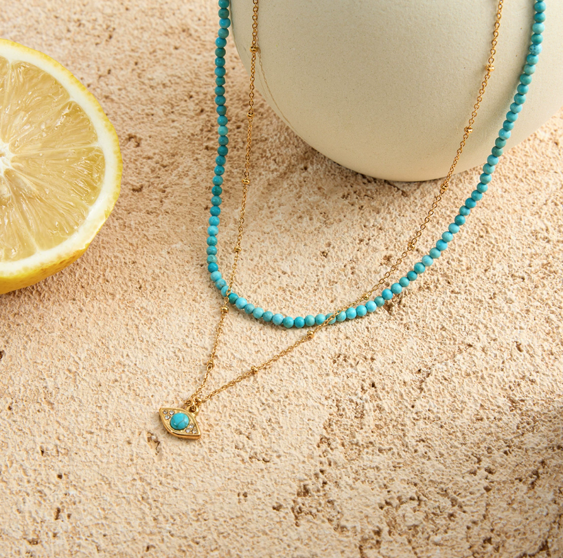 Stainless steel necklaces