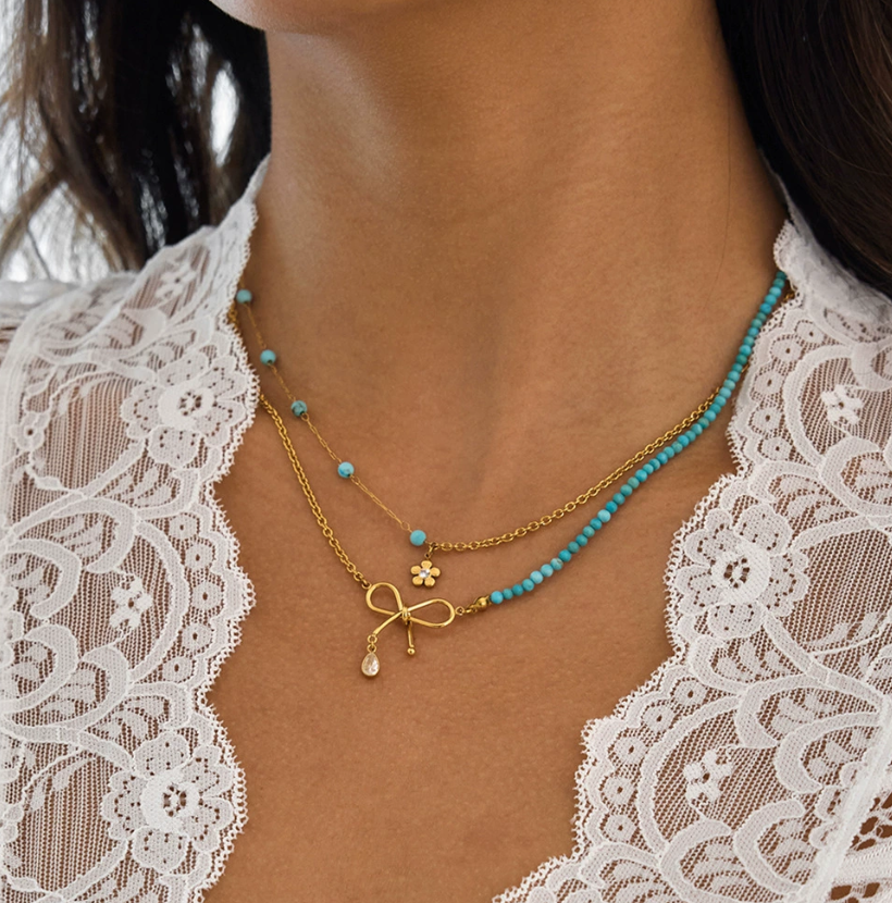 Stainless steel necklaces