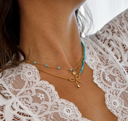 Stainless steel necklaces