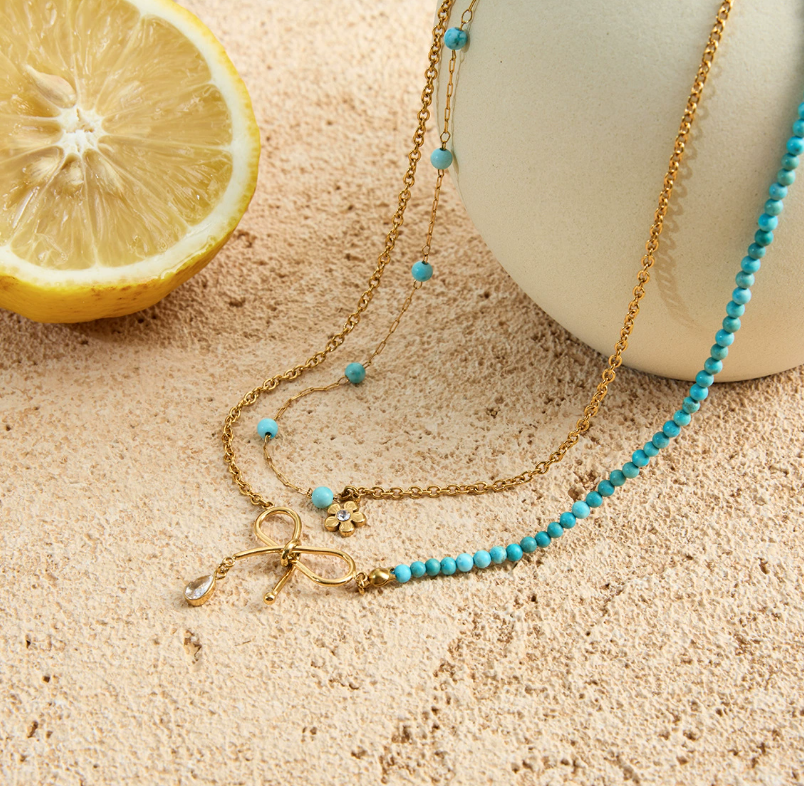 Stainless steel necklaces