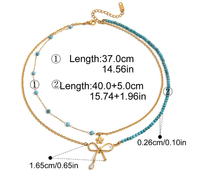 Stainless steel necklaces