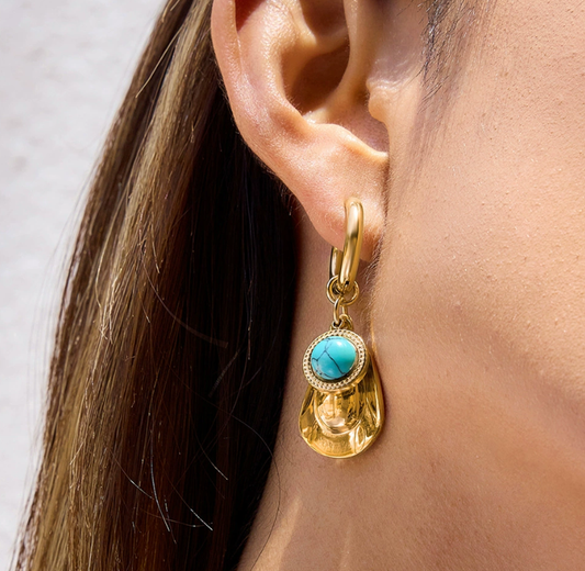 Stainless steel earrings