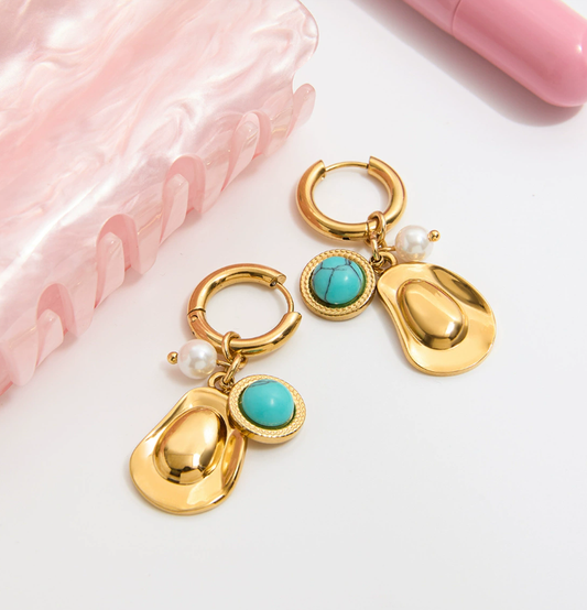 Stainless steel earrings