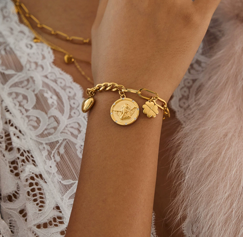 Stainless steel bracelet