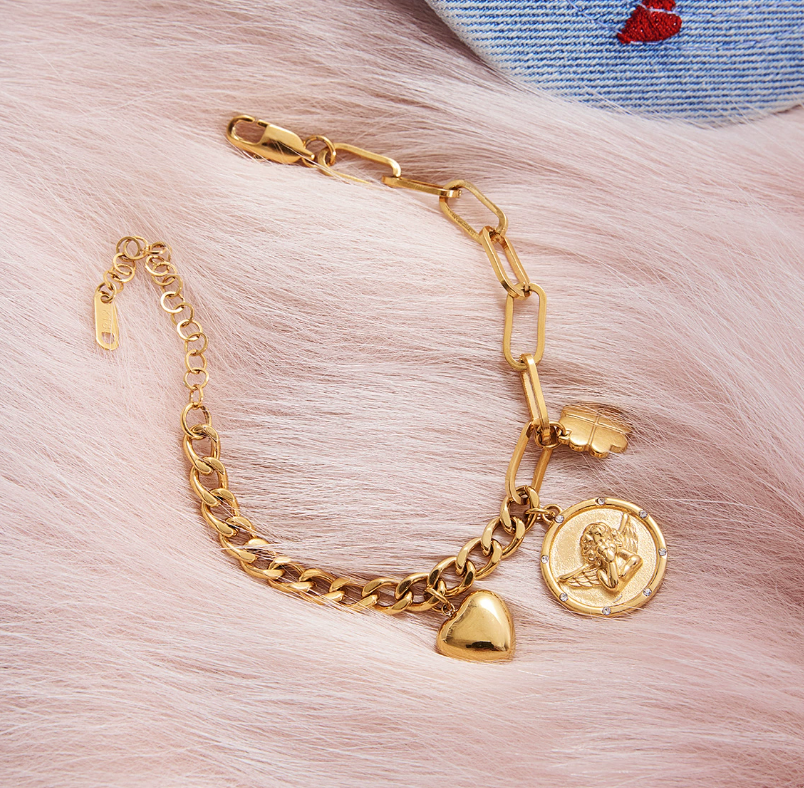 Stainless steel bracelet