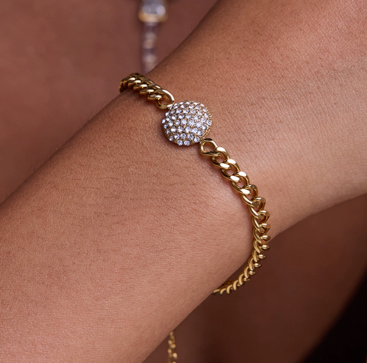 Stainless steel bracelet