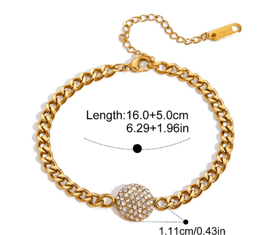 Stainless steel bracelet