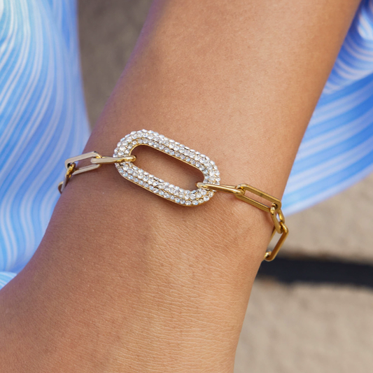 Stainless steel bracelet