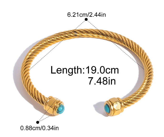 Stainless steel bracelet