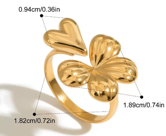 Stainless steel ring