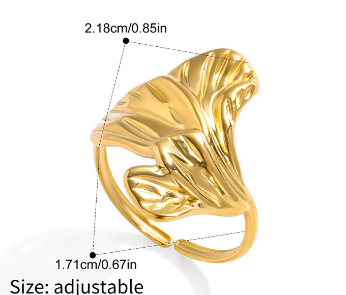 Stainless steel ring