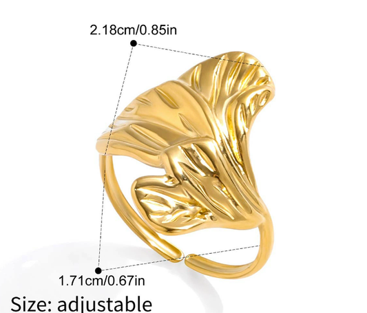 Stainless steel ring